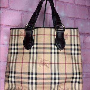 Authentic Burberry Tote